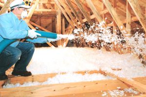 Tuscaloosa Northport blown attic insulation homes houses residential